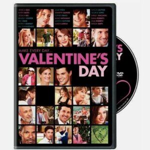 Valentines Day DVD 2010 Wide Screen Julia Roberts Anne Hathaway Jamie Foxx NEW
